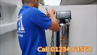 Wangsamas WR 1054 Automatic Backwash Outdoor Water Filter
