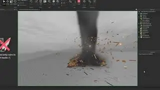 roblox studio tornado physics