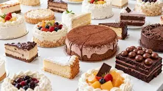 Satisfying Relaxing Video_Chocolate Explosion Cake