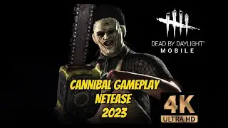 DBD Mobile Ranked Cannibal Gameplay Netease 2023 4K #dbdmobile #deadbydaylight #dbdkiller