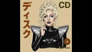 🏍️ Lo-Fi &ndash; Lady Gaga ✝️ BORN THIS WAY (Album) 🖤