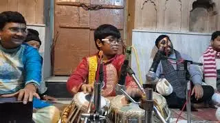 Tremendous performance Radha raman ji Vrindawan by Dakshesh pathak..