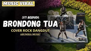 BRONDONG TUA - Rockdut Version l Female Rock Vocal Cover ( Arunika Music )