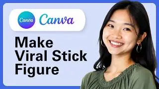 How To Make VIRAL Stick Figure Animations In Canva (Complete Guide)