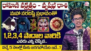 Uma Devarakonda : Rohini Nakshatra (Vrushaba Rasi )Characteristics 2026 | SumanTV Anchor Nagaraju