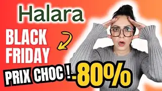 HALARA BLACK FRIDAY : des PRIX HALLUCINANTS 😱 personne ne le dit !