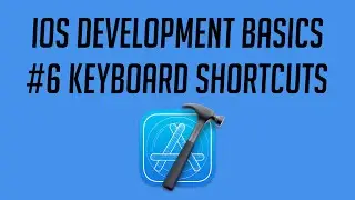 iOS Development, #6: Keyboard Shortcuts
