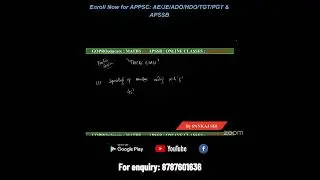 Zero to Hero Maths Edition For APSSB #appsc #aeappsc #apssb #civiljobs