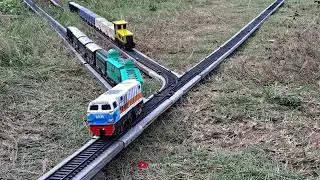rail king 19 pcs - rail king intelligent -  rail king classic train #railkingtrainsets