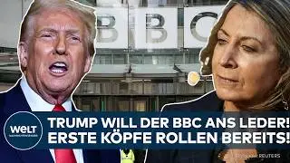USA: Manipulative Berichterstattung! &ndash; Trump will der BBC mit Milliarden-Klage ans Leder!