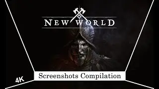 New World - Aeternum Awaits | 4K Character Screenshots & Artworks Collection | Insight the New World