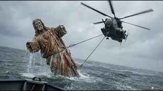 Reviving a Sacred Jesus Statue Lost Beneath the Sea for 120 Years into a Monument of Faith