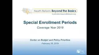 Special Enrollment Periods