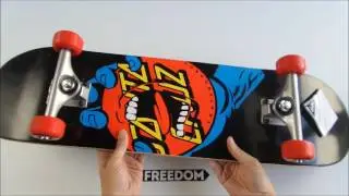 Santa Cruz 8.0 Hand Dot Sk8 Complete Kaykay