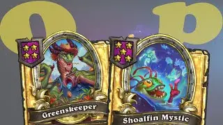 INSANE  SPELL BUFF MURLOC ..... | Hearthstone Battlegrounds
