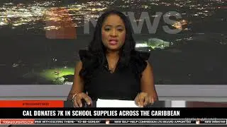 CAL DONATES 7K IN SCHOOL SUPPLIES ACROSS THE CARIBBEAN