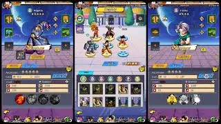 Saiyan Descent：Shenron Summon (Gameplay Android)