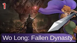 Let's Play Wo Long: Fallen Dynasty w/ Bog Otter ► Episode 1