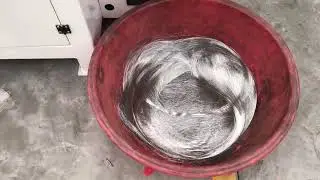super fine 0.18mm solder wire drawing machines
