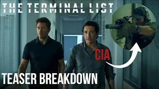 Everything You Missed In The Terminal List Season 2 Teaser