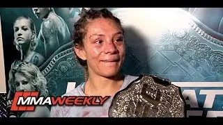 Nicco Montano, UFC&rsquo;s First Navajo Champion, Sends Message of Hope (TUF 26 Finale)