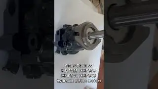 Sauer Danfoss MMF hydraulic piston motors
