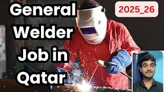 General Welder Job in Qatar,Salary,Requirements,All Details