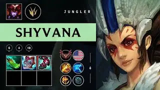 Shyvana Jungle vs Viego - NA Grandmaster Patch 25.24