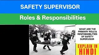 What are the Duties Of Safety Officer Supervisor #safetyexpo #youtube #hse #responsibility #ytshorts