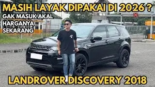 SUV EROPA INI HARGANYA UDAH GAK MASUK AKAL DI KING GALLERY !! REVIEW LANDROVER DISCOVERY SPORT 2018 