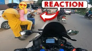 First Vlog | R15M Chilla Dam ride chapri 😡 uncle 2024 #videos #myvlog  @ARUN_X1_Rider