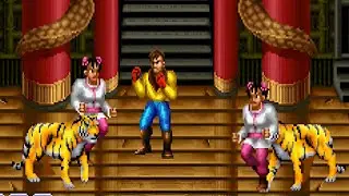 Gang Wars All Bosses (No Damage With Ending) Arcade