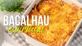 Bacalhau Espiritual | Receita Simples e Saudável