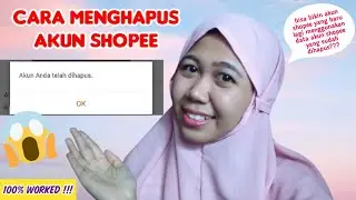 How To Delete Shopee Account // Menghapus Akun Shopee Secara Permanent