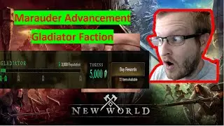 New World Marauder Advancement Gladiator Walkthrough Trial of the Gladiator