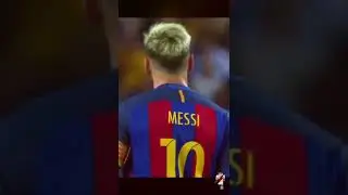 Lionel Messi Vs Nir Bitton (2016-17) #short