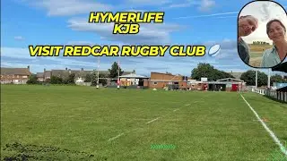 Hymerlife KJB - Camp at Redcar Rugby Club | Vanlife