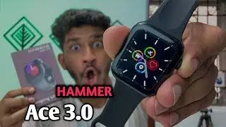 Hammer Ace 3.0 Bluetooth Calling SmartWatch Unboxing and Full Review