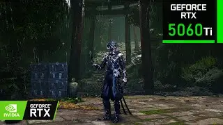 Ninja Gaiden 4 | RTX 5060 Ti 16GB ( 1080p 1440p 4K All Settings | DLSS ON )