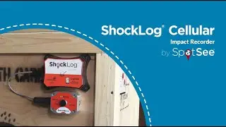Registrador de Impacto ShockLog Cellular