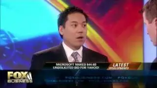 Aguinaldo on Microsoft's Bid for Yahoo