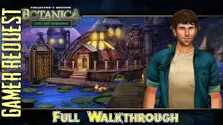 Let's Play - Botanica - Into the Unknown - Full Walkthrough