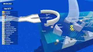 Marble World Cup 2024 Race 4 - British Indian Ocean Territory