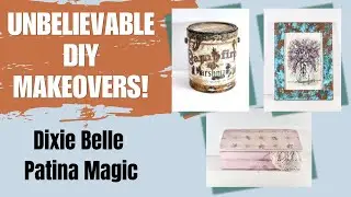 You Won’t Believe These Stunning DIY Transformations! Trash to Treasure with Dixie Belle Patina