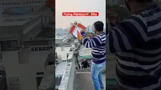 Flying Pakistani Kite🇵🇰 #moyemoye #shorts #viral #kite #pakistan #pakistanikites