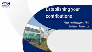 12_Establishing your research contribution