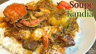 Soupe Kandia au crabe, gombo et poisson fumé | Un classique d’Afrique de l’Ouest