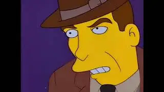 I'll get you beer baron - no you wont- (The Simpsons Se8 Ep18- 