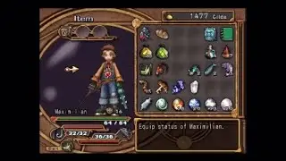 Dark Cloud 2 lure glitch
