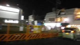 DSCF4840金沢八景駅前20141004夜